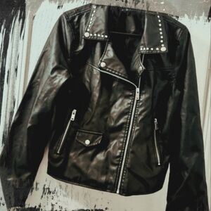 Ladies Moto Jacket